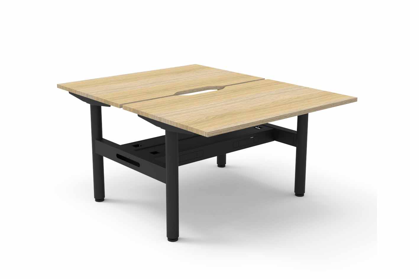 Halo Static 2 Person Double Sided Workstation